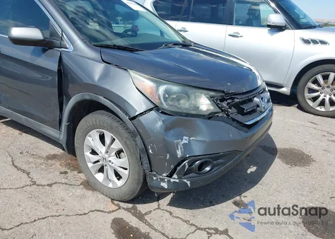 2012 Honda Cr-V Ex z USA, uszkodzony, nr VIN 2HKRM3H51CH508952